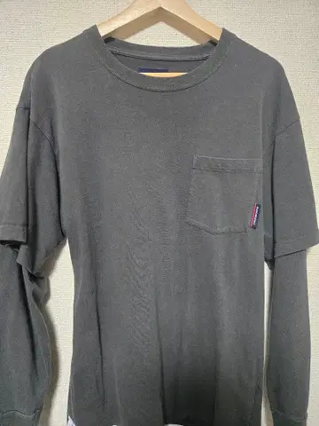 DESCENDANT 레이어드 롱 T