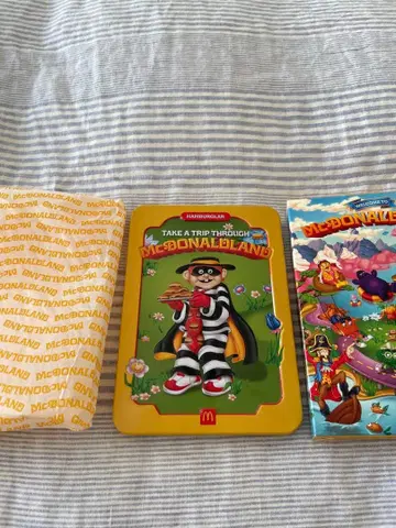 [햄버거 가게 주인] 맥도날드랜드 McDonaldland 캔