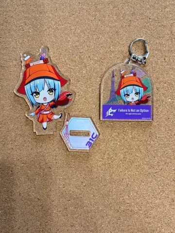 헤븐 번즈 레드 헤브번 도쿄 타워 콜라보 분고 야요이 굿즈 세트