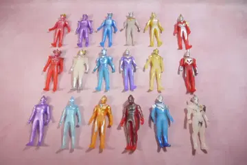 남코 한정판 울트라맨 제로 타이거 트리거 X 외 18체