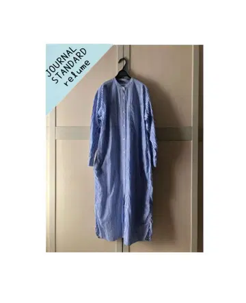 저널 스탠다드 리룸 50 브로드 셔츠 원피스