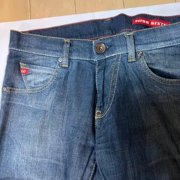 MISS SIXTY 다크 블루 슬림핏 데님 28인치