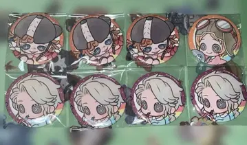 제5인격 IdentityV 제5 유치원 캔뱃지 응원단 기계공 작곡가