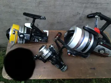 스피닝 릴 묶음 판매 올드 낚시릴