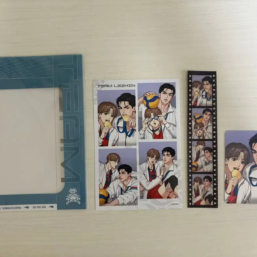 Jinx Team Resin Athletes Village Film Package