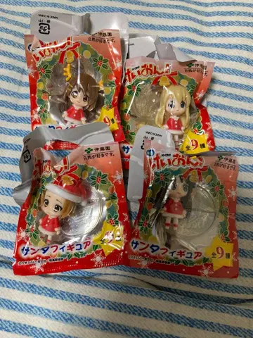 케이온! 산타 피규어 9체 세트