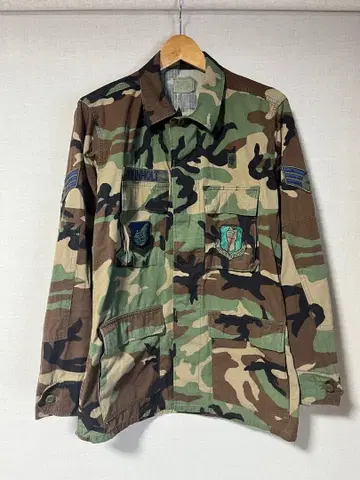 구제 의류 밀리터리 자켓 카모플라쥬 자켓 90s 아메카지 스트릿