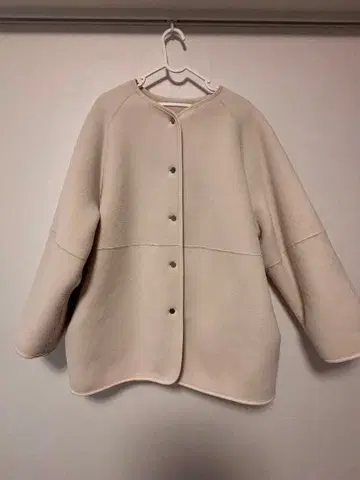 SHIPS 베이지 플리스 자켓