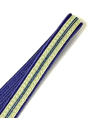 [카라히데의 허리띠] 순수 실크 100% 일본제