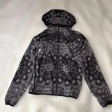 SY32bySWEETYEARS 나일론 후드티 XS 포켓더블