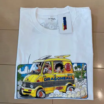 드래곤볼 T셔츠 XL