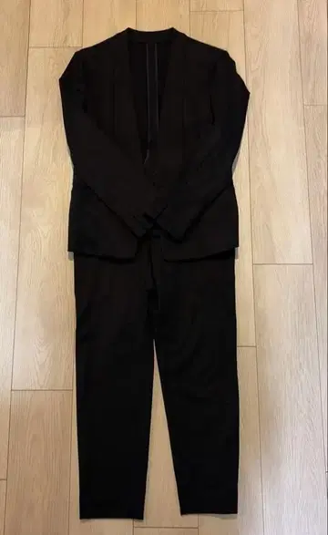 GREEN LABEL RELAXING 셋업 네이비