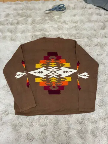 [ 새상품급 ] 저널 스탠다드 x 펜들턴 니트 S 사이즈