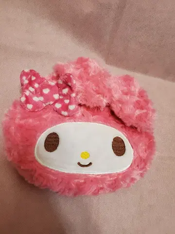 마이멜로디 로즈 보아 파우치