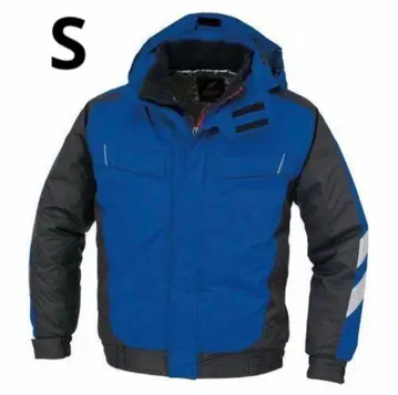 코코스 가을 겨울용 방한 블루종 작업복 자켓 F1013B