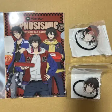 히프노시스 마이크 피자햇 클리어 파일 머리끈 지로 사부로