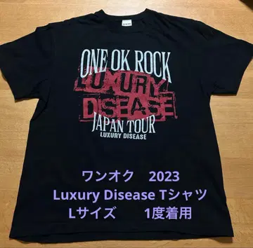 1회 착용 원오크록 LUXURY DISEASE T셔츠 2023