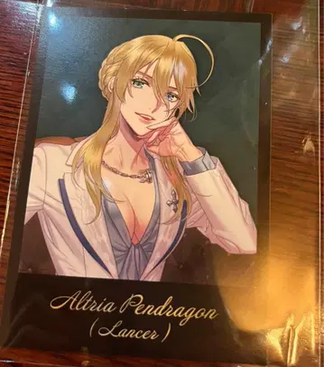 Fate/Grand Order FGO HUB 특전 카드 아르토리아