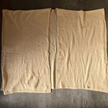 베이지 캐시미어 숄 스톨 MUNKH 몽골