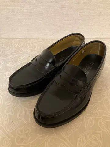 HARUTA 블랙 로퍼