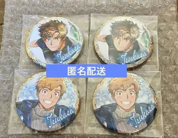 메다리스트 만화전 캔뱃지 츠카사 4개