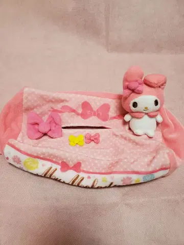 마이멜로디 티슈 커버