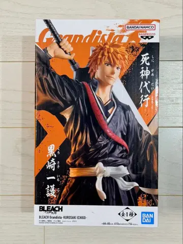 BLEACH Grandista 쿠로사키 이치고 피규어