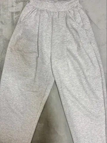 LOWRYS FARM 컷 이지 코쿤 팬츠