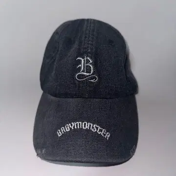 BABYMONSTER 투어 굿즈 데님 캡