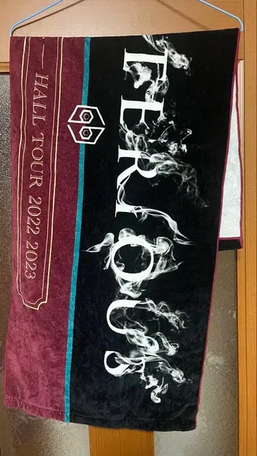 여왕벌 mysterious HALL TOUR 2022 2023 타월