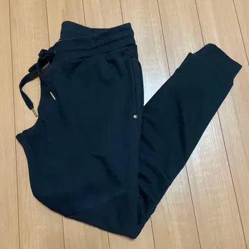 1PIU1UGUALE3 맨투맨 조거 팬츠 블랙 XL