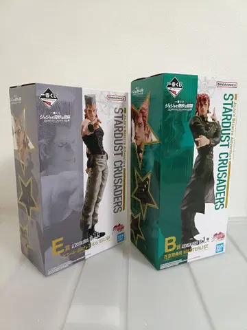 죠죠의 기묘한 모험 제일복권 카쿄인 폴나레프 피규어 덤 포함