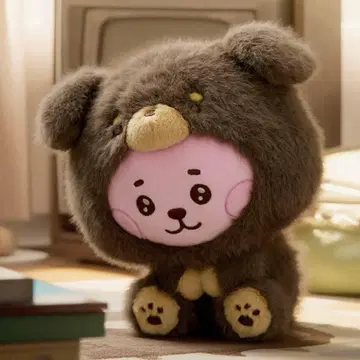 [ COOKY ] BT21 BABY MORE FLUFFY PLUSH