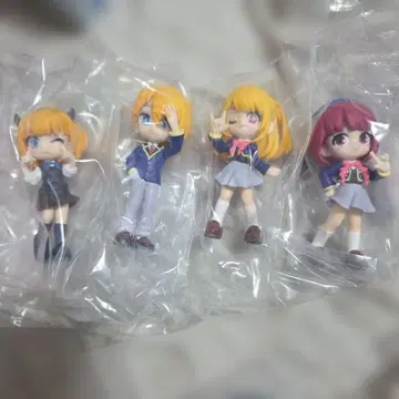 최애의 아이 파르파르 루비 아쿠아 멤쵸 카나