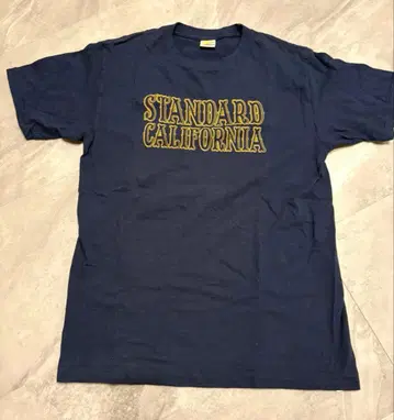 STANDARD CALIFORNIA 셔츠 네이비