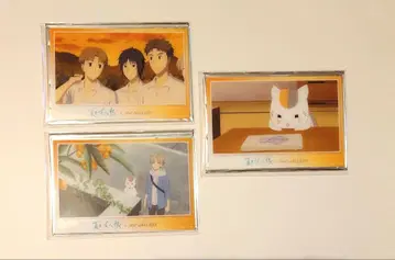 나츠메 우인장 andGALLERY 장면 사진 아크릴 엽서