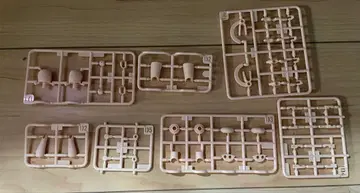 코토부키야 PUNI MOFU 쿠로마오 레그 부품