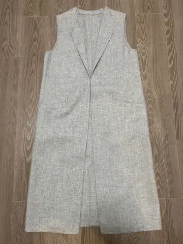 [ PLST ] 울 나일론 더블 리버 롱베스트