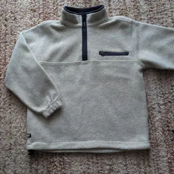 AIGLE 폴라테크 하프 지퍼 플리스 자켓