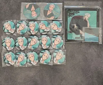 우메미야 캔뱃지 라메키라 제일복권 windbreaker 윈브레