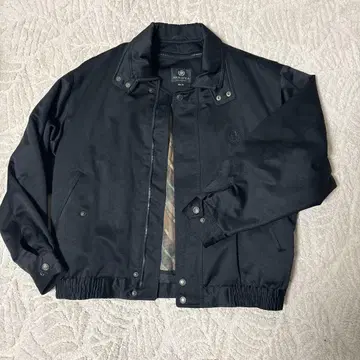 블랙 점퍼 블루종