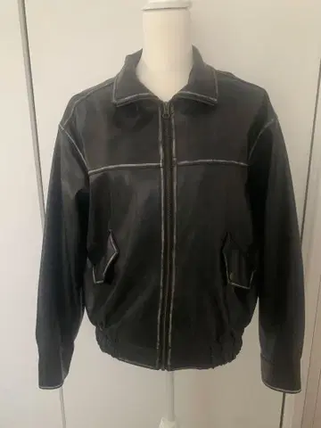 RODEO CROWNS 가죽 자켓