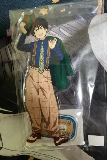 출금의 두더지 백암도궁목 마루쿠지 레트로 style 아크릴 스탠드