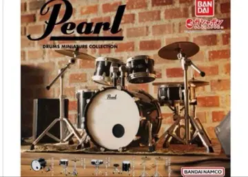 Pearl 드럼 미니어처 컬렉션 전 5종 컴프 세트