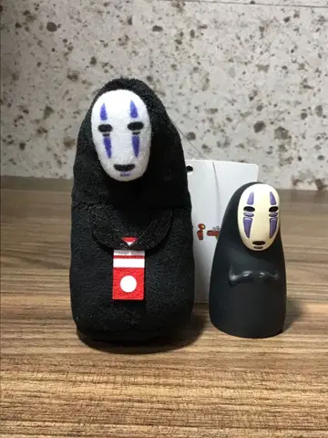 지브리 파크 센과 치히로의 행방불명 가오나시 마스코트와 운세 복권 세트