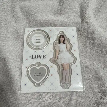 =LOVE 사사키 마이카 아크릴 스탠드