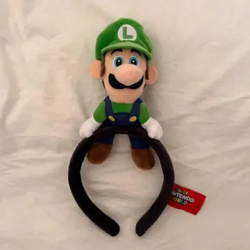 새상품급 루이지 머리띠
