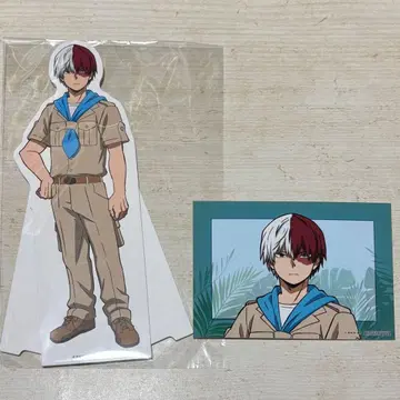 나의 히어로 아카데미아 토부 동물공원 토도로키 쇼토 스탠드 팝 브로마이드