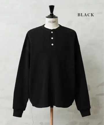 Healthknit WAIPER 별주 헨리넥 T셔츠