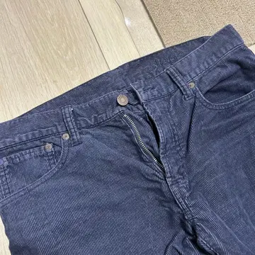 다크 네이비 슬림핏 데님 팬츠 S